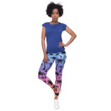 Women Legins Mandala Ombre Blue Printing Legging Fashion Casual High Waist Woman Leggings Women Legins Mandala Ombre Blue Printing Legging Fashion Casual High Waist Woman Leggings