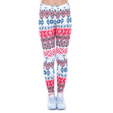 High Waist Legging Creative Leggins Aztec Legins Printed Women Leggings Sexy Women Pants