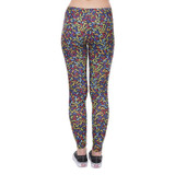 Sexy Legging Printed Women Leggings Fashion Creative 90s sprinkles Leggins High Waist Legins