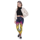 Women Legins Mandala Lights 3D Printing Sexy Legging High Waist Soft Woman Leggings Women Legins Mandala Lights 3D Printing Sexy Legging High Waist Soft Woman Leggings