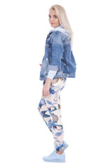 Women Legging Wild Dots Printed leggins High Waist Legins Woman Pants Stretch Leggings