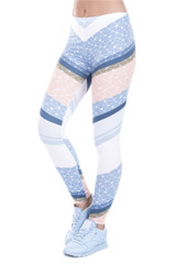 Women Legging Wild Dots Printed leggins High Waist Legins Woman Pants Stretch Leggings