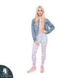 Women Legging Unicorns Wings Printing Leggings Elegant Cozy High Waist Woman Pants