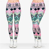 Aztec Printing legins Punk Women's Legging Stretchy Trousers Casual Slim fit Pants Leggings Aztec Printing legins Punk Women's Legging Stretchy Trousers Casual Slim fit Pants Leggings