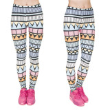Aztec Printing legins Punk Women's Legging Stretchy Trousers Casual Slim fit Pants Leggings Aztec Printing legins Punk Women's Legging Stretchy Trousers Casual Slim fit Pants Leggings