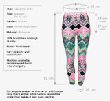 Aztec Printing legins Punk Women's Legging Stretchy Trousers Casual Slim fit Pants Leggings Aztec Printing legins Punk Women's Legging Stretchy Trousers Casual Slim fit Pants Leggings
