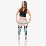 Aztec Printing legins Punk Women's Legging Stretchy Trousers Casual Slim fit Pants Leggings Aztec Printing legins Punk Women's Legging Stretchy Trousers Casual Slim fit Pants Leggings