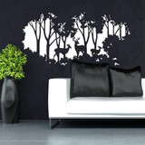 Deer wall decal
