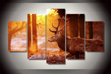 HD Printed Forest deer Painting on canvas room decoration print poster picture canvas Free shipping/aa-2769