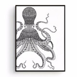 Octopus Canvas Art Print Poster, Wall Pictures for Home Decoration, Wall Decor YE153