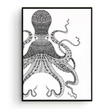 Octopus Canvas Art Print Poster, Wall Pictures for Home Decoration, Wall Decor YE153