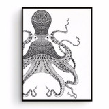 Octopus Canvas Art Print Poster, Wall Pictures for Home Decoration, Wall Decor YE153