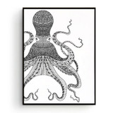 Octopus Canvas Art Print Poster, Wall Pictures for Home Decoration, Wall Decor YE153