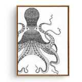 Octopus Canvas Art Print Poster, Wall Pictures for Home Decoration, Wall Decor YE153