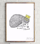 Portrait of cute Animals Canvas Art Print Painting Poster,  Wall Picture for Home Decoration,  Wall Decor FA404