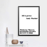 Stockholm Sweden Wall Art Poster Decor Painting Cuadros Decoracion Quotes The Paintings Canvas Art Print Poster HD2214