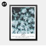 Seascape Canvas Art Print Painting Poster, Canvas Wall Pictures For Home Decoration, Sea Water Waves Wall Decor WT0030