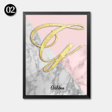 Golden Pineapple Canvas Art Print Painting Poster,  Canvas Wall Picture For Home Decoration, Plants Wall Decor WT0036