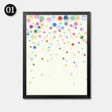 Colorful Animal Canvas Art Print Painting Poster, Canvas Wall Picture For Home Decoration, Zebra Wall Decor HD2279