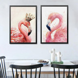Modern Animals Canvas Art Print Painting Poster, Canvas Wall Picture For Home Decoration, Children's Room Wall Decor WT0033
