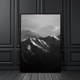 landscape Mountain Nature Nordic Abstract Wall Pictures Art Decoration Pictures Scandinavian Canvas Painting Prints No Frame