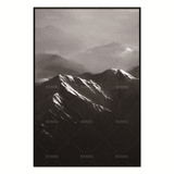landscape Mountain Nature Nordic Abstract Wall Pictures Art Decoration Pictures Scandinavian Canvas Painting Prints No Frame