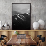landscape Mountain Nature Nordic Abstract Wall Pictures Art Decoration Pictures Scandinavian Canvas Painting Prints No Frame