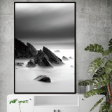 Nordic Abstract Mountain Natural Cloudy Wall Pictures Art Decoration Pictures Scandinavian Canvas Painting Prints No Frame