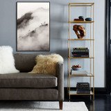 Nordic Mountain Natural Abstract Wall Pictures Living Room Art Decoration Pictures Scandinavian Canvas Painting Prints No Frame