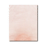 Mid Century Modern Wall Art Canvas