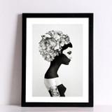 Wall Art Canvas Painting Posters and Prints Canvas Art Print Flower Girl Wall Pictures For Living Room Nordic Poster Unframed Wall Art Canvas Painting Posters and Prints Canvas Art Print Flower Girl Wall Pictures For Living Room Nordic Poster Unframed