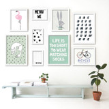 Nordic Decoration Cuadros Posters And Prints Wall Art Canvas Painting Art Print Wall Pictures For Living Room Poster Unframed