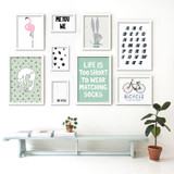 Nordic Decoration Cuadros Posters And Prints Wall Art Canvas Painting Art Print Wall Pictures For Living Room Poster Unframed