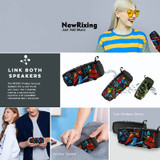 New Portable Bluetooth Speaker Wireless Mini Column for Phone Computer Outdoor Loudspeaker Stereo Music Surround Bass Speaker