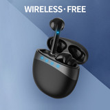 M19 TWS Wireless Bluetooth Headset V5.0 Stereo Bass Touch Operation Earbud  Headset for Huawei iPhone Xiaomi Samsung Phone