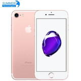Apple iPhone 7  Original 4G LTE Mobile phone Quad Core 2GB RAM 32G/128/256GB IOS  12.0MP Fingerprint  Cell Phones