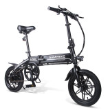 YINYU 14 Inch Folding Electric Bike Power Assist Electric Bicycle E-Bike Scooter 250W Motor Ebike Motorcycle Bicicleta Electrica