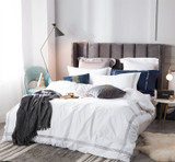 Luxury hotel Bedding Sets Queen King Size Embroidery Egyptian Cotton white Bedlinens Duvet Cover Bedsheet/fitted sheet Pillow Luxury hotel Bedding Sets Queen King Size Embroidery Egyptian Cotton white Bedlinens Duvet Cover Bedsheet/fitted sheet Pillow