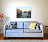 Metal Panel Print, Venice Italy Grand Canal Basilicsantmaridellsalute View From