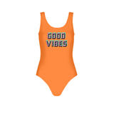 Good Vibes Women's One-Piece Swimsuit