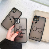 Candy Art Magic Harry Potter Quotes Phone Case For iPhone