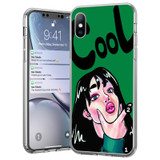 Cute Art Face Phone Case For iPhone Funny Abstract Painting Cover