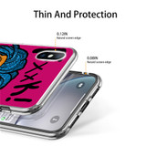 Cute Art Face Phone Case For iPhone Funny Abstract Painting Cover