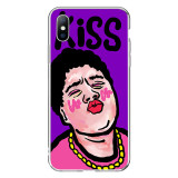 Cute Art Face Phone Case For iPhone Funny Abstract Painting Cover