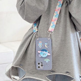 3D Space Astronaut iPhone Case Spaceship Phone Cover & Lanyard