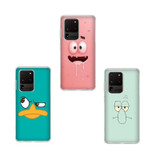 Funny Phone Case for Samsung Galaxy Spongebob Cartoon Cover