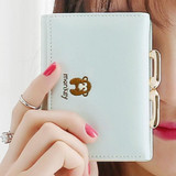 Lovely Money Pattern Women Wallets Short Money Bag