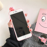 Colorful 3D Bear Cute Cartoon Lovely Samsung Galaxy Case & lanyard