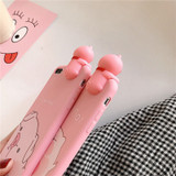 Colorful 3D Bear Cute Cartoon Lovely Samsung Galaxy Case & lanyard