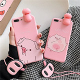 Colorful 3D Bear Cute Cartoon Lovely Samsung Galaxy Case & lanyard